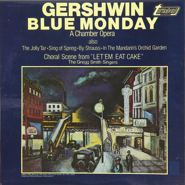 

Винтаж Винтаж - Gershwin: Blue Monday (135 Th Street), Винтаж - Gershwin: Blue Monday (135 Th Street)