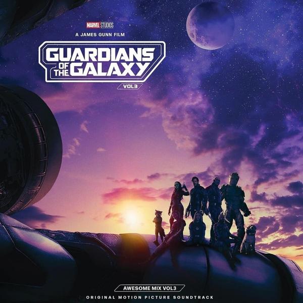 Саундтрек Саундтрек - Guardians Of The Galaxy Vol. 3 (2 LP) various guardians of the galaxy vol 2 awesome mix vol 2