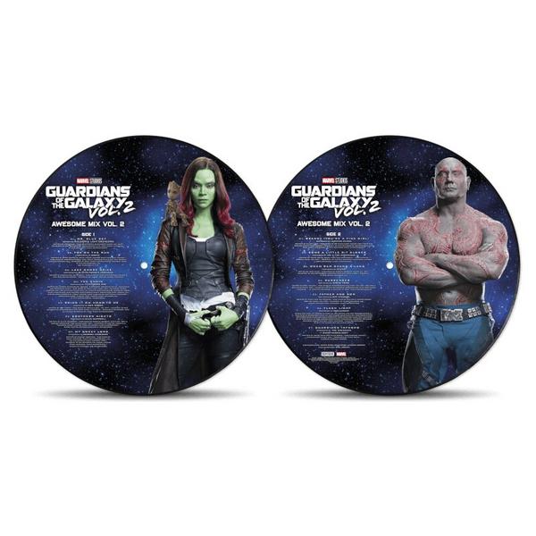 Саундтрек Саундтрек - Guardians Of The Galaxy: Awesome Mix Vol. 2 (limited, Picture Disc)