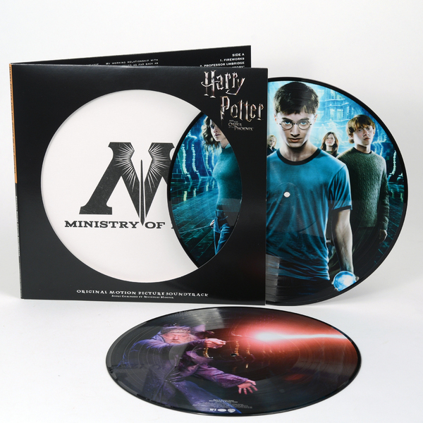 

Саундтрек Саундтрек - Harry Potter And The Order Of The Phoenix (2 Lp, Picture) (уценённый Товар)