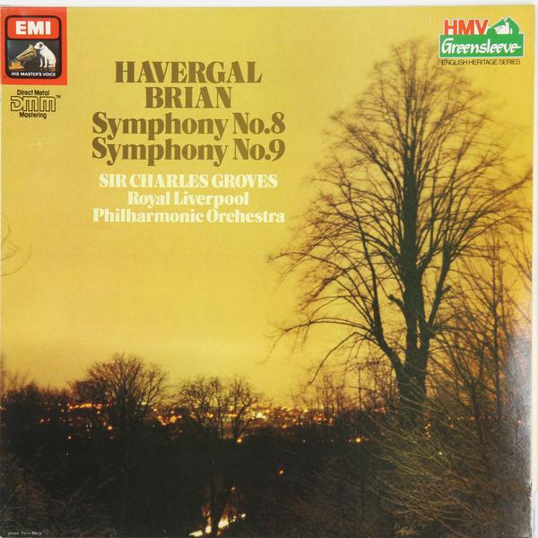

Винтаж Винтаж - Havergal Brian: Symphony № 8, Symphony № 9, Винтаж - Havergal Brian: Symphony № 8, Symphony № 9