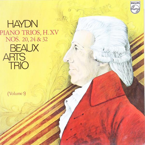 Винтаж - Haydn: Piano Trios, H. Xv Nos. 20,24   32 (m. Pressler, I. Cohen, B. Greenhouse) - фото 1
