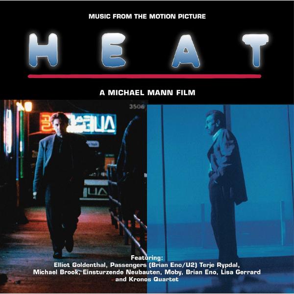 Саундтрек Саундтрек - Heat (colour, 2 LP) (уценённый Товар)