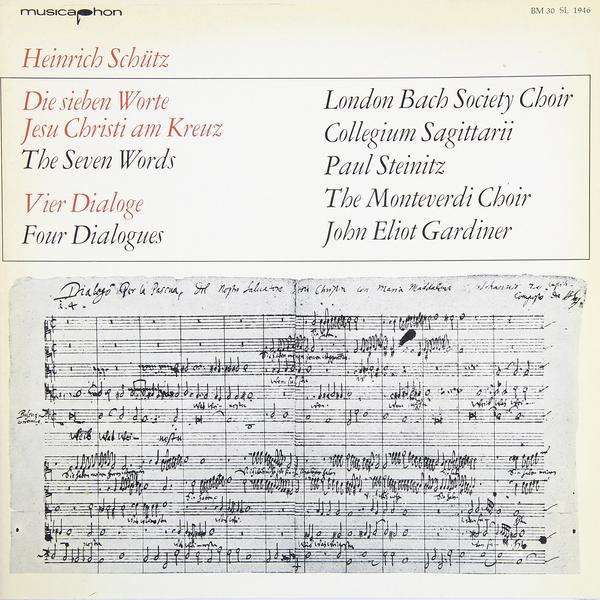 

Винтаж Винтаж - Heinrich Schutz: Die Sieben Worte, Jesu Christi Am Kreuz, The Seven Words, Vier Dialoge, Винтаж - Heinrich Schutz: Die Sieben Worte, Jesu Christi Am Kreuz, The Seven Words, Vier Dialoge