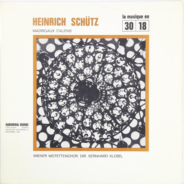 

Винтаж Винтаж - Heinrich Schutz: Madrigaux Italiens, Винтаж - Heinrich Schutz: Madrigaux Italiens