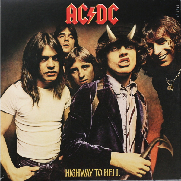 

AC/DC AC/DC - Highway To Hell (уценённый Товар)