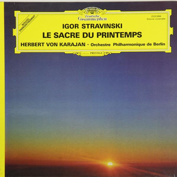 

Винтаж Винтаж - Igor Stravinski: Le Sacre Du Printemps (herbert Von Karajan), Винтаж - Igor Stravinski: Le Sacre Du Printemps (herbert Von Karajan)