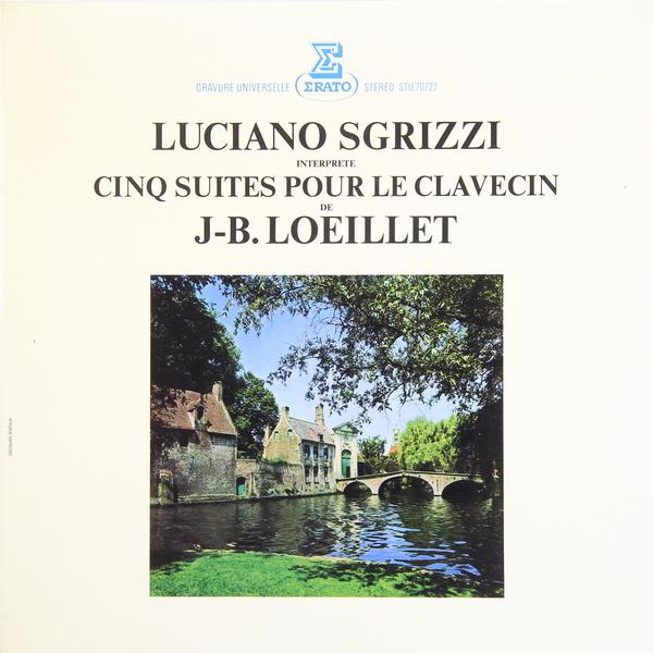 

Винтаж Винтаж - J-b. Loeillet: Cinq Suites Pour Le Clavecin (luciano Sgrizzi), Винтаж - J-b. Loeillet: Cinq Suites Pour Le Clavecin (luciano Sgrizzi)