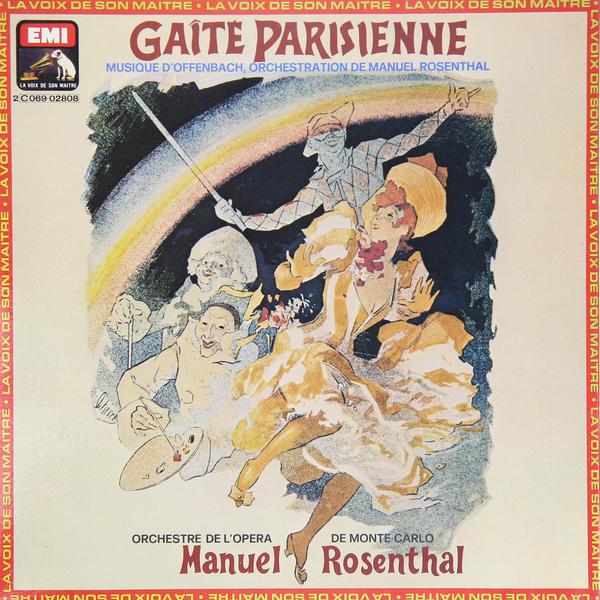 J Offenbach Gaite Parisienne