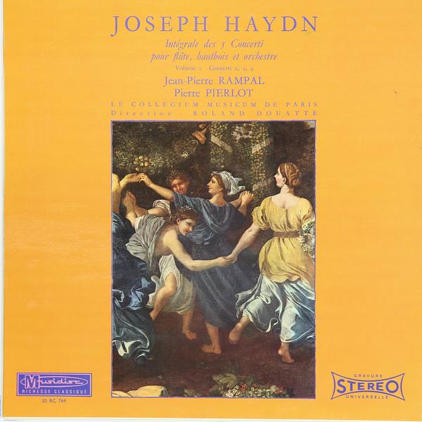 

Винтаж Винтаж - Joseph Haydn: Integrale Des 5 Concerti Pour Flute, Hautbois, Orchestre (jean-pierre Rampal, Pierre Pierlot), Винтаж - Joseph Haydn: Integrale Des 5 Concerti Pour Flute, Hautbois, Orchestre (jean-pierre Rampal, Pierre Pierlot)