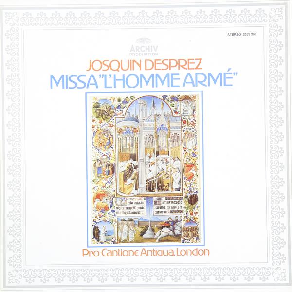 

Винтаж Винтаж - Josquin Desprez: Missa l' Homme Arme, Винтаж - Josquin Desprez: Missa l' Homme Arme