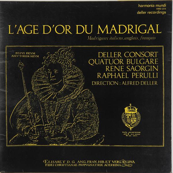

Винтаж Винтаж - L' Age D'or Du Madrigal (madrigaux Italiens, Anglais, Francais), Винтаж - L' Age D'or Du Madrigal (madrigaux Italiens, Anglais, Francais)