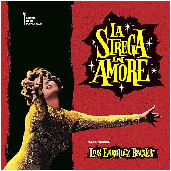 universal music soundtrack luis enriquez bacalov la strega in amore limited edition lp Саундтрек Саундтрек - La Strega In Amore (limited)