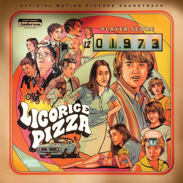 Саундтрек Саундтрек, Licorice Pizza (2 LP), Виниловые пластинки, Виниловая пластинка