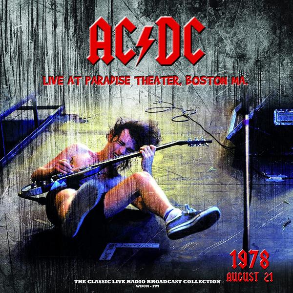 

AC/DC AC/DC - Live At Paradise Theater, Boston 1978 (colour Clear)