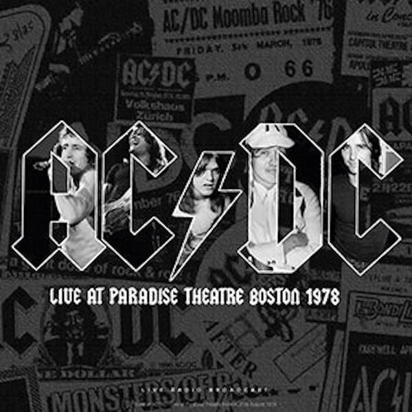 

AC/DC AC/DC - Live At Paradise Theatre, Boston, 1978 (180 Gr)