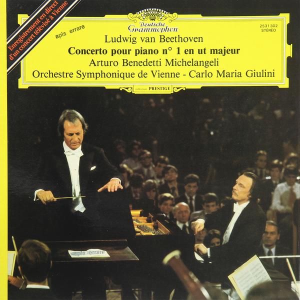 

Винтаж Винтаж - Ludwig Van Beethoven: Concerto Pour Piano № 1 En Ut Majeur (arturo Benedetti Michelangeli), Винтаж - Ludwig Van Beethoven: Concerto Pour Piano № 1 En Ut Majeur (arturo Benedetti Michelangeli)