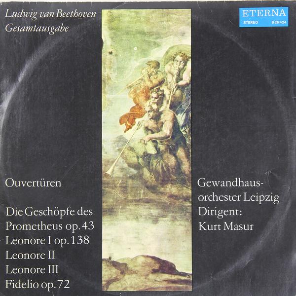Винтаж - Ludwig Van Beethoven: Ouverturen , Leonore I, Iii, Fidelio Op. 72 - фото 1