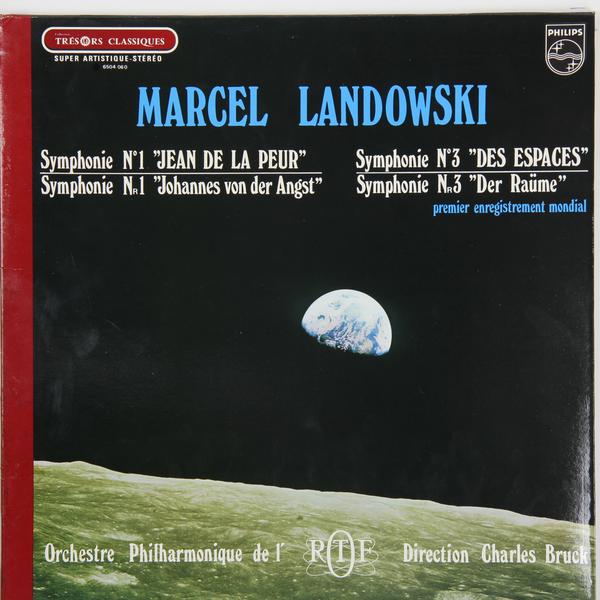 

Винтаж Винтаж - Marcel Landowski: Symphonie № 1 jean De La Peur , Symphonie № 3 des Espaces, Винтаж - Marcel Landowski: Symphonie № 1 jean De La Peur , Symphonie № 3 des Espaces