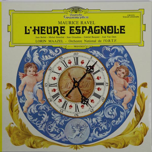 

Винтаж Винтаж - Maurice Ravel: L Heure Espagnole, Винтаж - Maurice Ravel: L Heure Espagnole