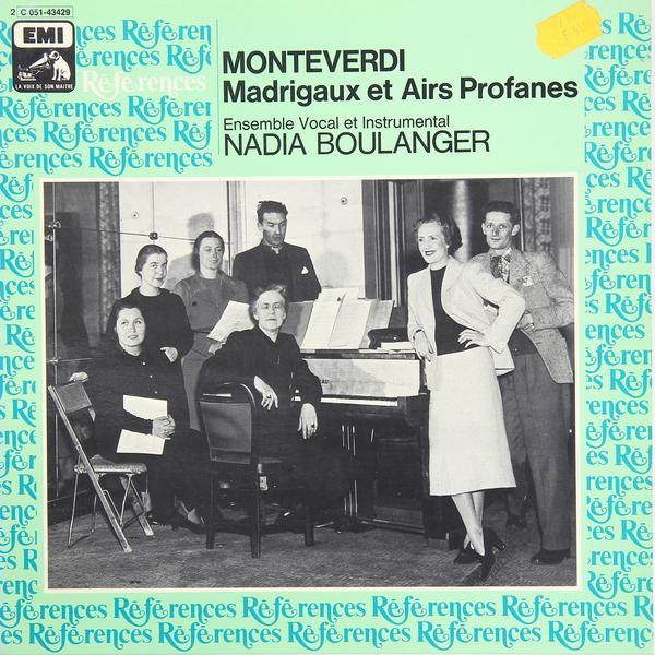 

Винтаж Винтаж - Monteverdi: Madrigaux Et Airs Profanes, Винтаж - Monteverdi: Madrigaux Et Airs Profanes