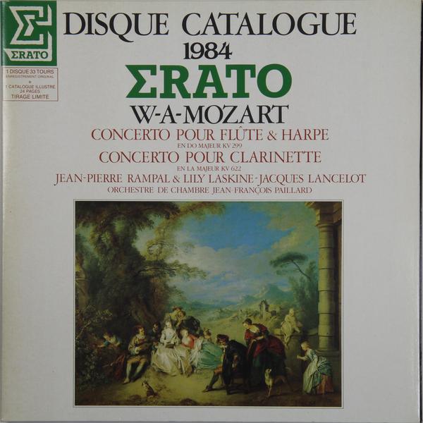 

Винтаж Винтаж - Mozart: Concerto Pour Flute Hfrp; Concerto Pour Clarinette, Винтаж - Mozart: Concerto Pour Flute Hfrp; Concerto Pour Clarinette