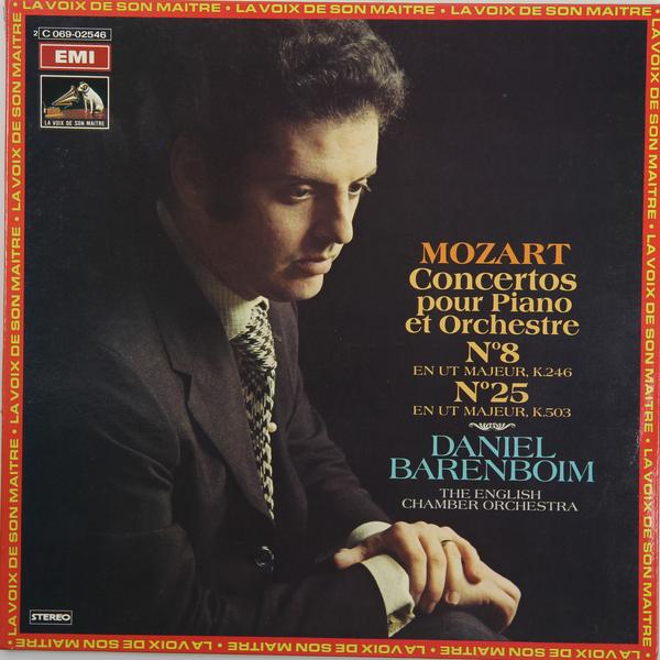 

Винтаж Винтаж - Mozart: Concertos Pour Piano Et Orchestre № 8, № 25 (daniel Barenboim), Винтаж - Mozart: Concertos Pour Piano Et Orchestre № 8, № 25 (daniel Barenboim)