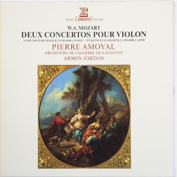 

Винтаж Винтаж - Mozart: Deux Concertos Pour Violon (pierre Amoyal), Винтаж - Mozart: Deux Concertos Pour Violon (pierre Amoyal)