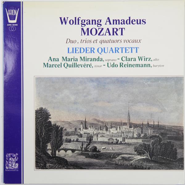 

Винтаж Винтаж - Mozart: Duo, Trios Et Quatuors Vocaux (lieder Quartett), Винтаж - Mozart: Duo, Trios Et Quatuors Vocaux (lieder Quartett)