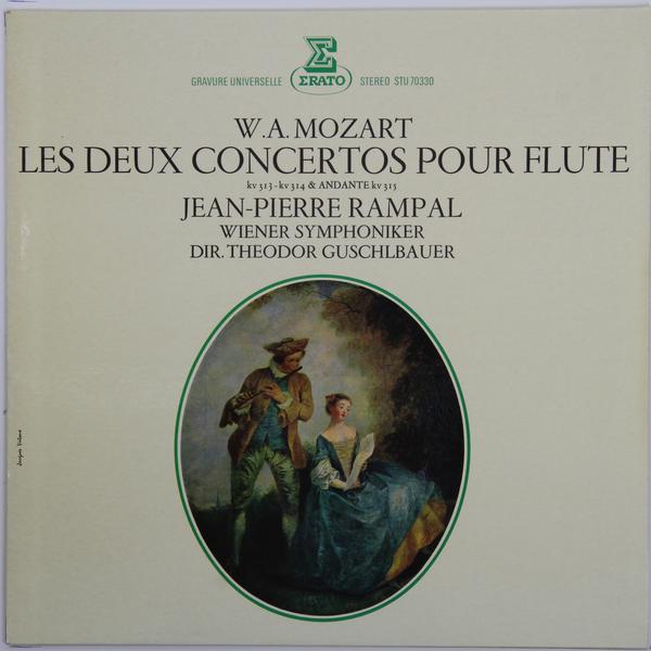 

Винтаж Винтаж - Mozart: Les Deux Concertos Pour Flute (j.-p. Rampal, Wiener Symphoniker), Винтаж - Mozart: Les Deux Concertos Pour Flute (j.-p. Rampal, Wiener Symphoniker)