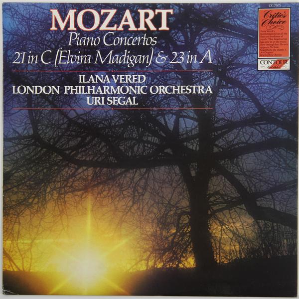 

Винтаж Винтаж - Mozart: Piano Concertos № 21 In C 23 In A