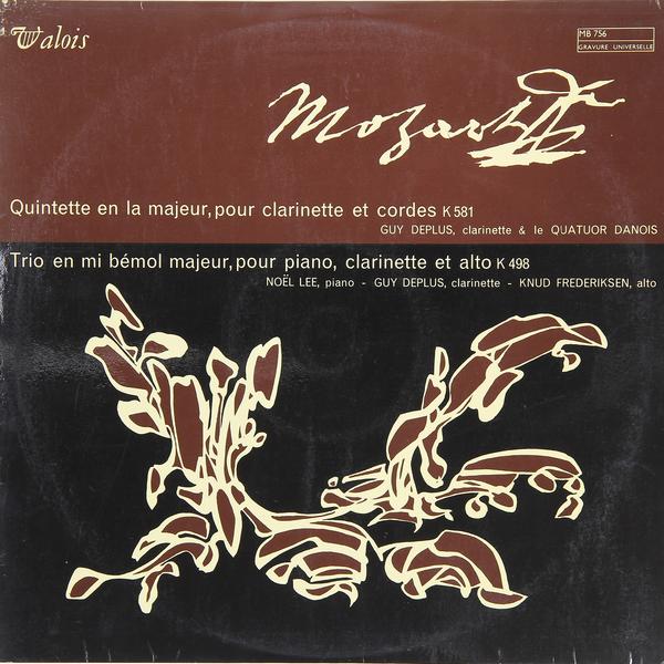 

Винтаж Винтаж - Mozart: Quintette En La Majeur, K 581 (guy Deplus), Trio En Mi Bemol Majeur, K 498 (lee, Deplus, Frederiksen), Винтаж - Mozart: Quintette En La Majeur, K 581 (guy Deplus), Trio En Mi Bemol Majeur, K 498 (lee, Deplus, Frederiksen)