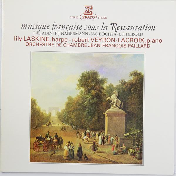 

Винтаж Винтаж - Musique Francaise Sous La Restauration (jadin, Nadermann, Bochsa, Herold), Винтаж - Musique Francaise Sous La Restauration (jadin, Nadermann, Bochsa, Herold)