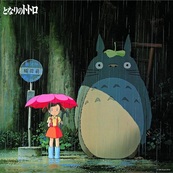 Саундтрек Саундтрек - My Neighbor Totoro (limited, Reissue) 2pcs set mini christmas my neighbor totoro anime figure toys 1 5 4cm