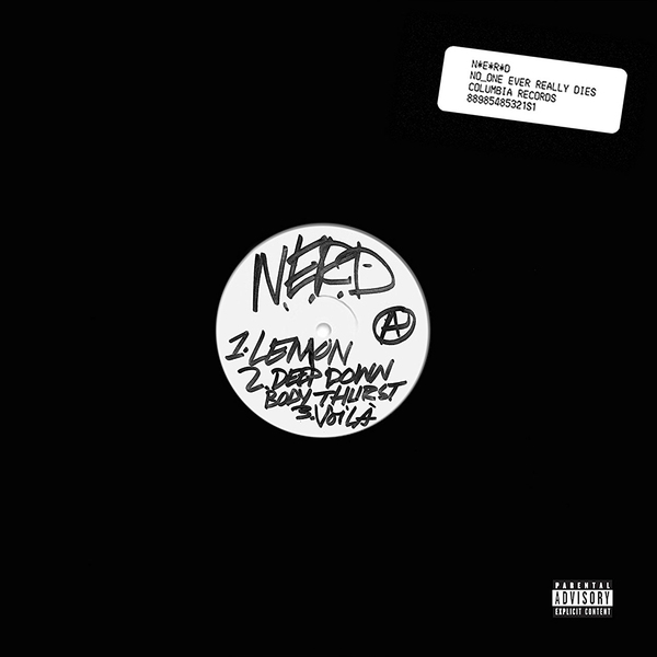 N.e.r.d. N.e.r.d. - No One Ever Really Dies (2 LP)