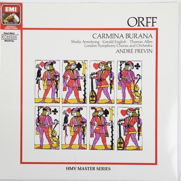 

Винтаж Винтаж - Orff: Carmina Burana (london Symphony Chorus And Orchestra, Andre Previn), Винтаж - Orff: Carmina Burana (london Symphony Chorus And Orchestra, Andre Previn)