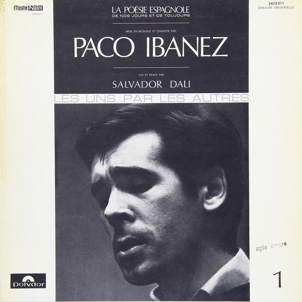 

Винтаж Винтаж - Paco Ibanez: Les Uns Par Les Autres, Винтаж - Paco Ibanez: Les Uns Par Les Autres