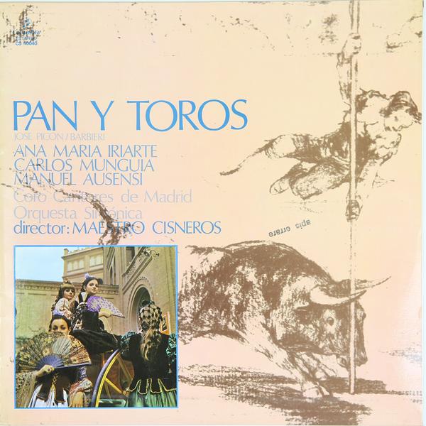

Винтаж Винтаж - Pan Y Toros (francisco Asenjo Barbieri), Винтаж - Pan Y Toros (francisco Asenjo Barbieri)