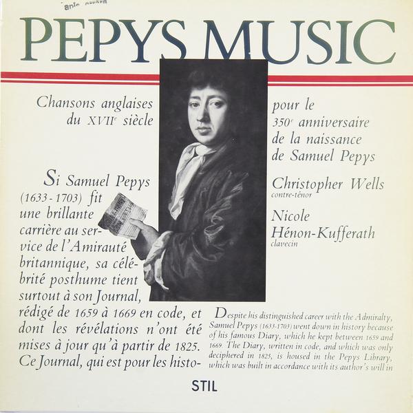 

Винтаж Винтаж - Pepys Music (christopher Wells, Nicole Henon-kufferath), Винтаж - Pepys Music (christopher Wells, Nicole Henon-kufferath)