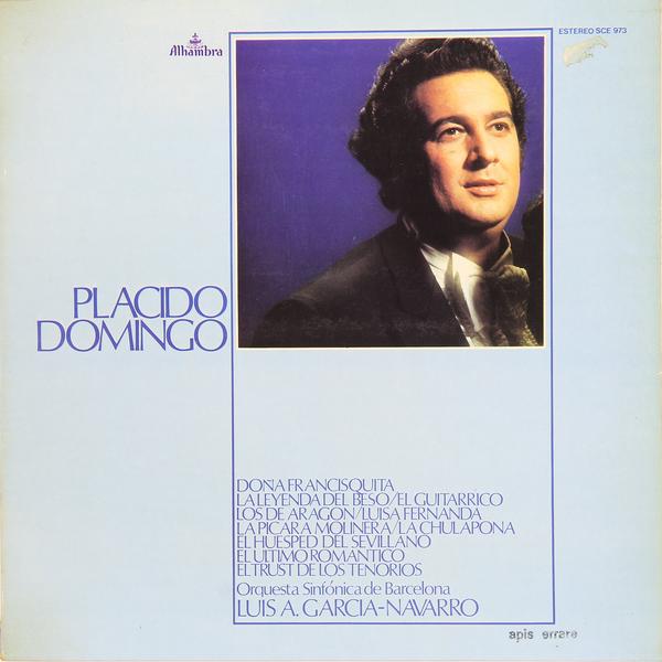 

Винтаж Винтаж - Placido Domingo: Dona Francisquita, La Leyenda Del Beso, El Guitarrico, Винтаж - Placido Domingo: Dona Francisquita, La Leyenda Del Beso, El Guitarrico