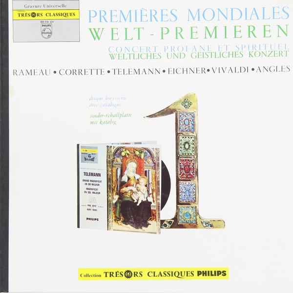 

Винтаж Винтаж - Premieres Mondiales (concert Profane Et Spirituel) (rameau, Corrette, Telemann, Eichner, Vivaldi, Angles), Винтаж - Premieres Mondiales (concert Profane Et Spirituel) (rameau, Corrette, Telemann, Eichner, Vivaldi, Angles)