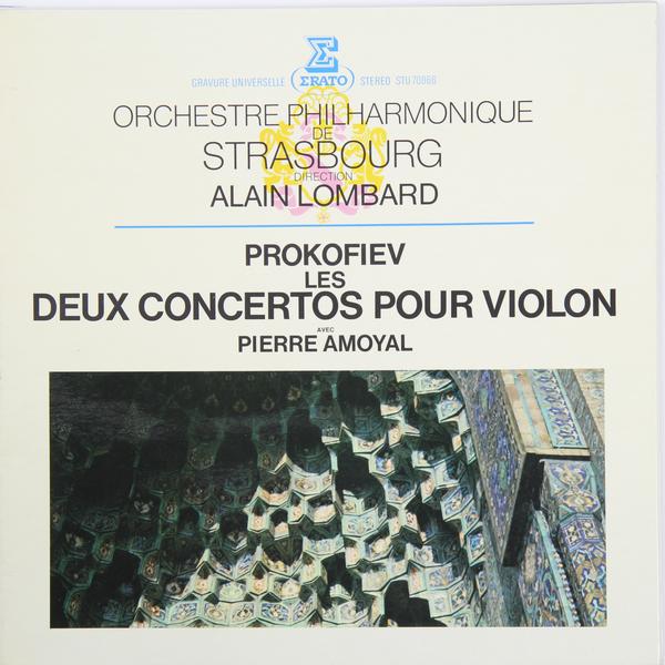 

Винтаж Винтаж - Prokofiev: Les Deux Concertos Pour Violon (pierre Amoyal, С Его Автографом), Винтаж - Prokofiev: Les Deux Concertos Pour Violon (pierre Amoyal, С Его Автографом)