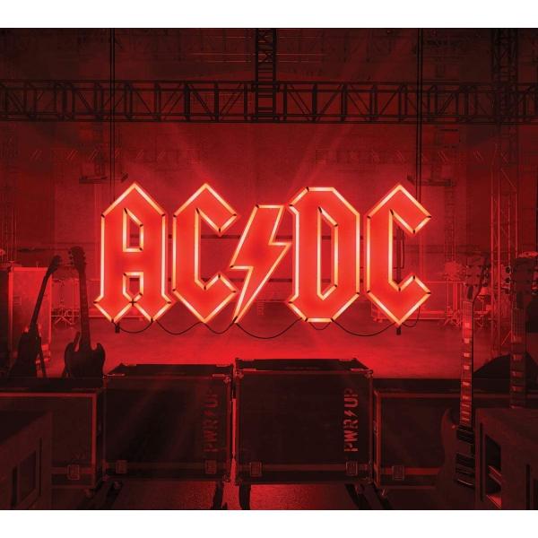 AC/DC AC/DC - Pwr/up (limited, Colour Red, 180 Gr) ac dc ac dc blow up your video remastered 180 gr
