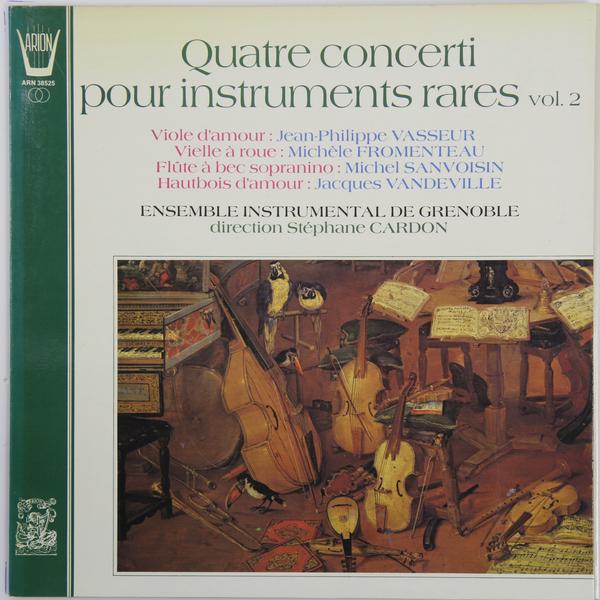 

Винтаж Винтаж - Quatre Concerti Por Instruments Rares (vol. 2) (ensemble Instrumental De Grenoble), Винтаж - Quatre Concerti Por Instruments Rares (vol. 2) (ensemble Instrumental De Grenoble)