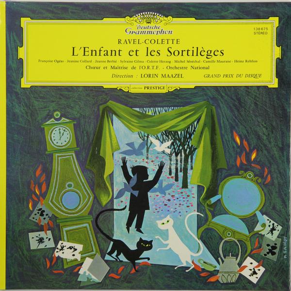 

Винтаж Винтаж - Ravel - Colette: L Enfant Et Les Sortileges, Винтаж - Ravel - Colette: L Enfant Et Les Sortileges