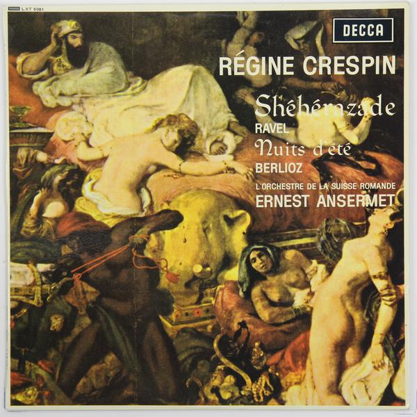 

Винтаж Винтаж - Ravel: Sheherazade / Berlioz: Nuits D Ete