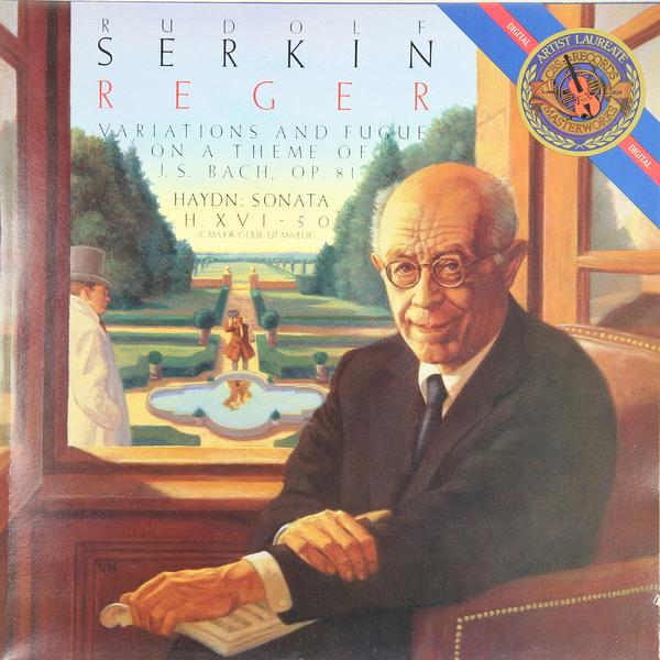 

Винтаж Винтаж - Reger: Variations And Fugue On A Theme Of J. S. Bach Op. 81; Haydn: Sonata H. Xvi 50 (rudolf Serkin), Винтаж - Reger: Variations And Fugue On A Theme Of J. S. Bach Op. 81; Haydn: Sonata H. Xvi 50 (rudolf Serkin)