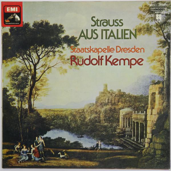 Винтаж - Richard Strauss: Aus Italien - фото 1
