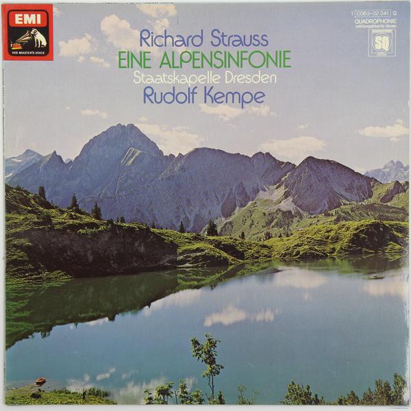 Винтаж - Richard Strauss: Eine Alpensinfonie - фото 1