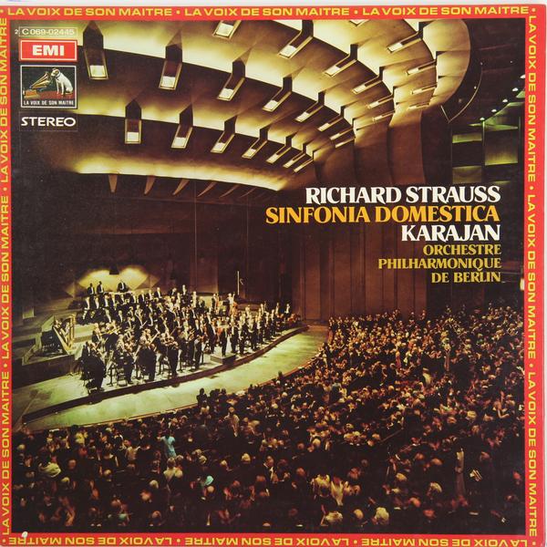 

Винтаж Винтаж - Richard Strauss: Sinfonia Domestica (orchestre Philarmonique De Berlin, Karajan), Винтаж - Richard Strauss: Sinfonia Domestica (orchestre Philarmonique De Berlin, Karajan)